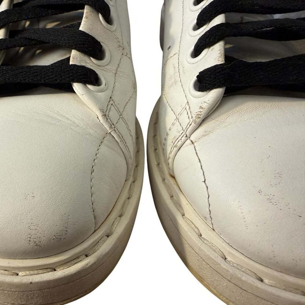 Golden Goose Starter Sneaker Brown Leopard Print Heel Tab Women size 38 US 8 - Picture 8 of 10